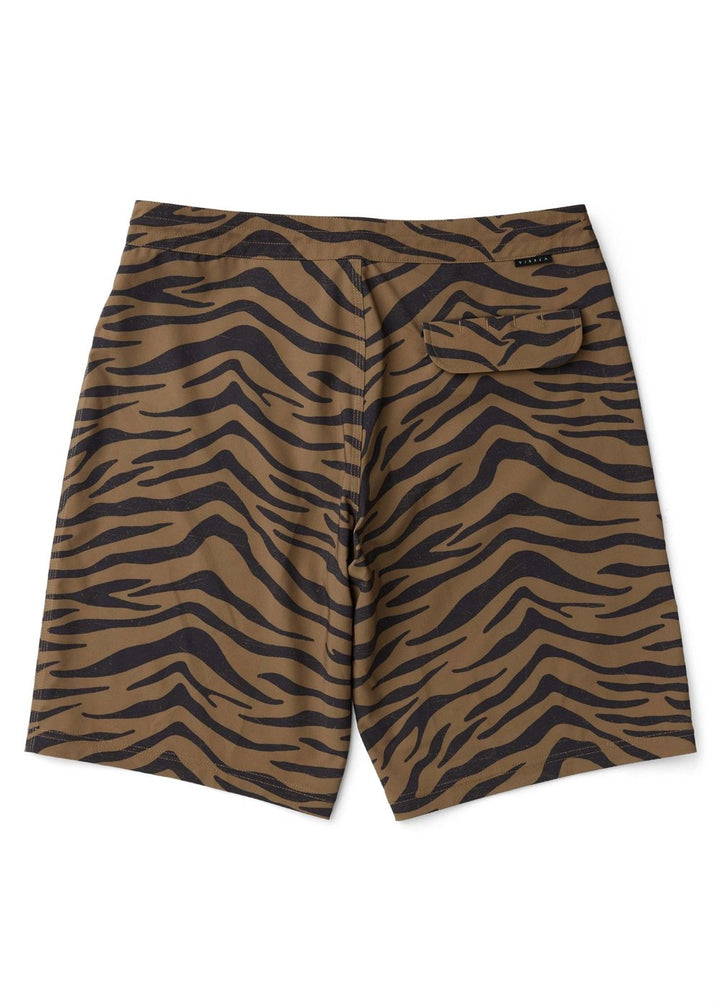 Vissla Mozambique 21" Boardshort in Dark Khaki, view 2