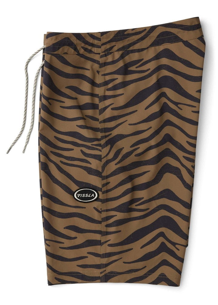 Vissla Mozambique 21" Boardshort in Dark Khaki, view 3