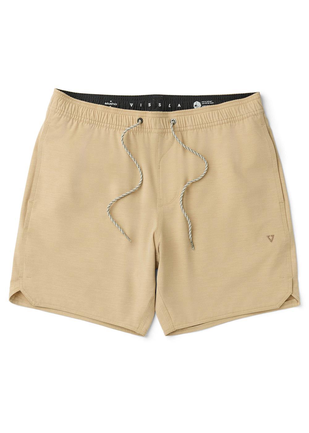 Vissla Breakers 16.5" Ecolastic Boardshort in Gold Coral