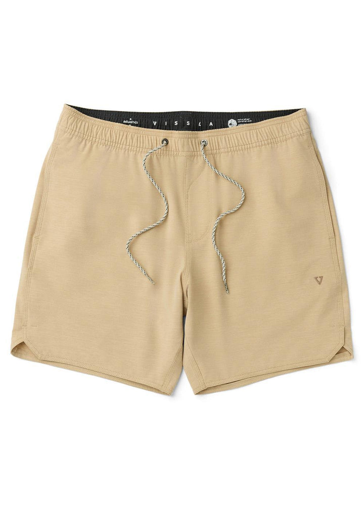 Vissla Breakers 16.5" Ecolastic Boardshort in Gold Coral