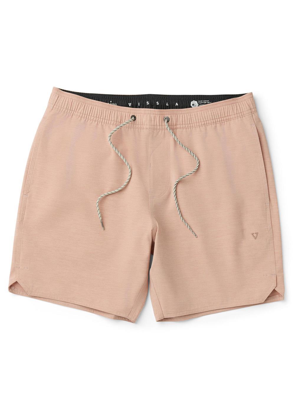 Vissla Breakers 16.5" Ecolastic Boardshort in Lobster