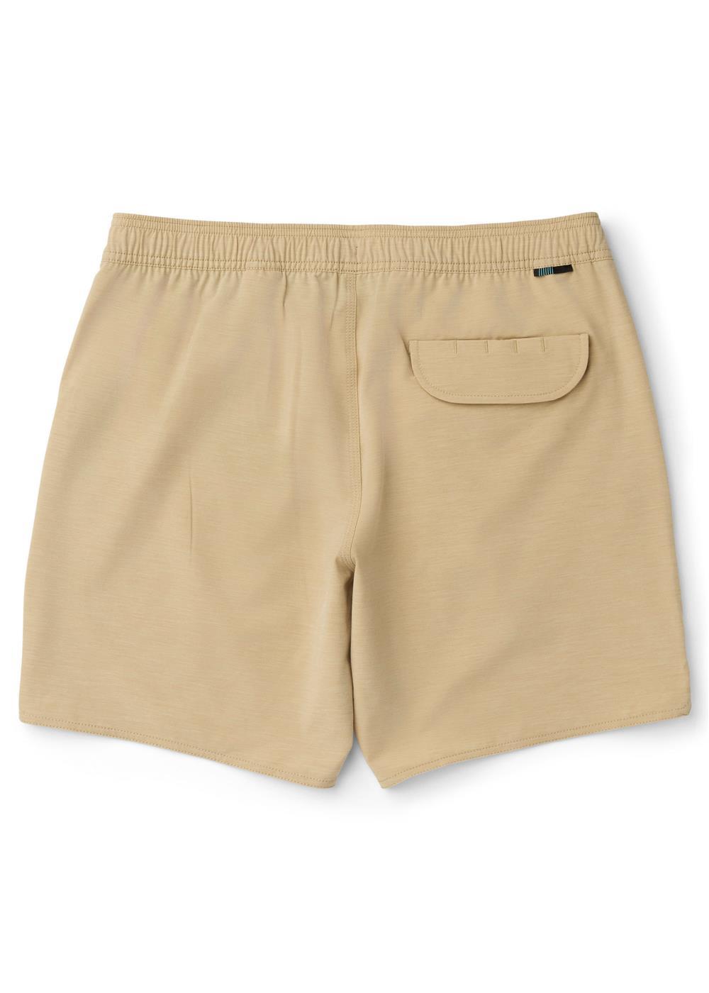 Vissla Breakers 16.5" Ecolastic Boardshort in Gold Coral, view 2