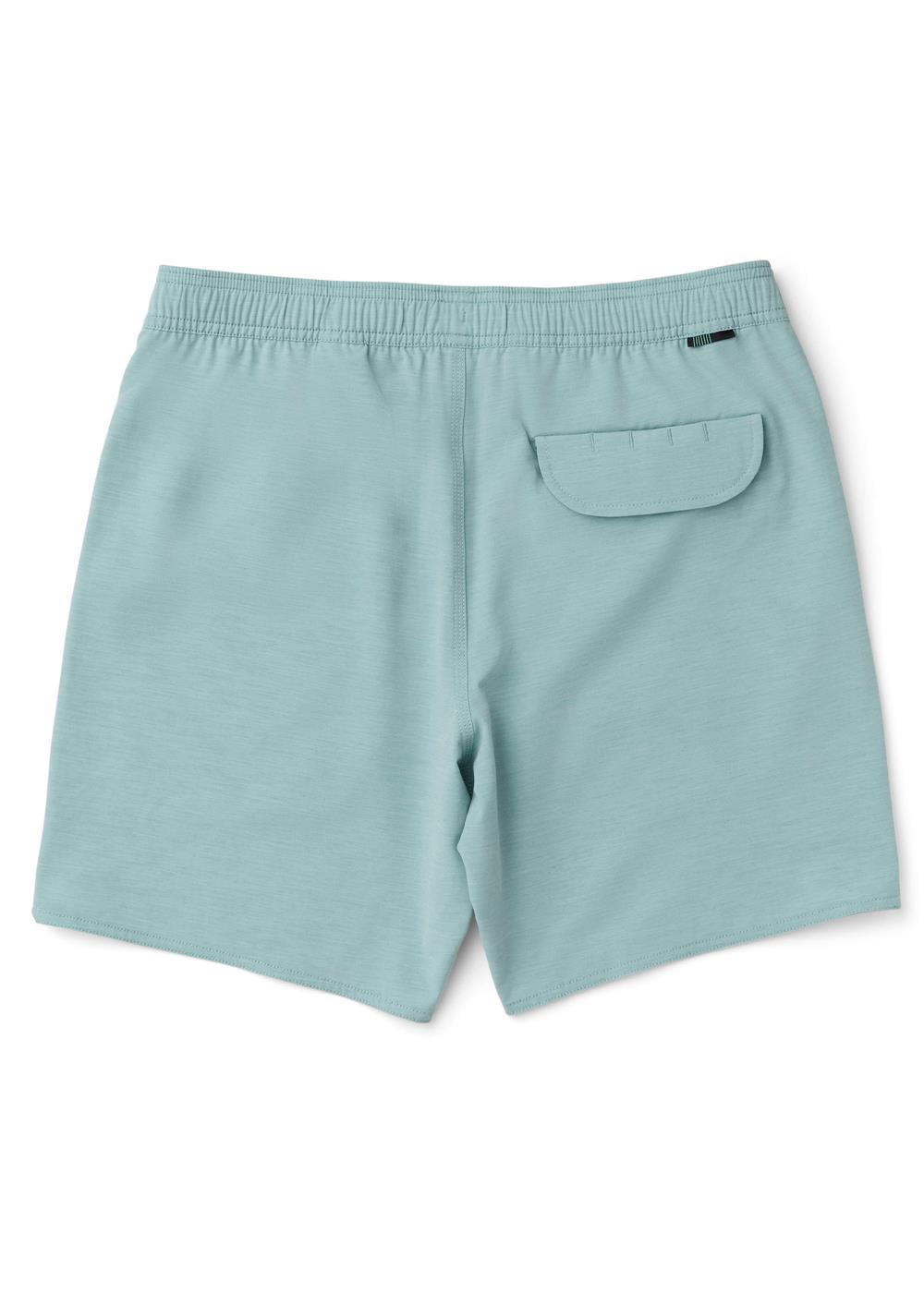 Vissla Breakers 16.5" Ecolastic Boardshort in Caribbean, view 2