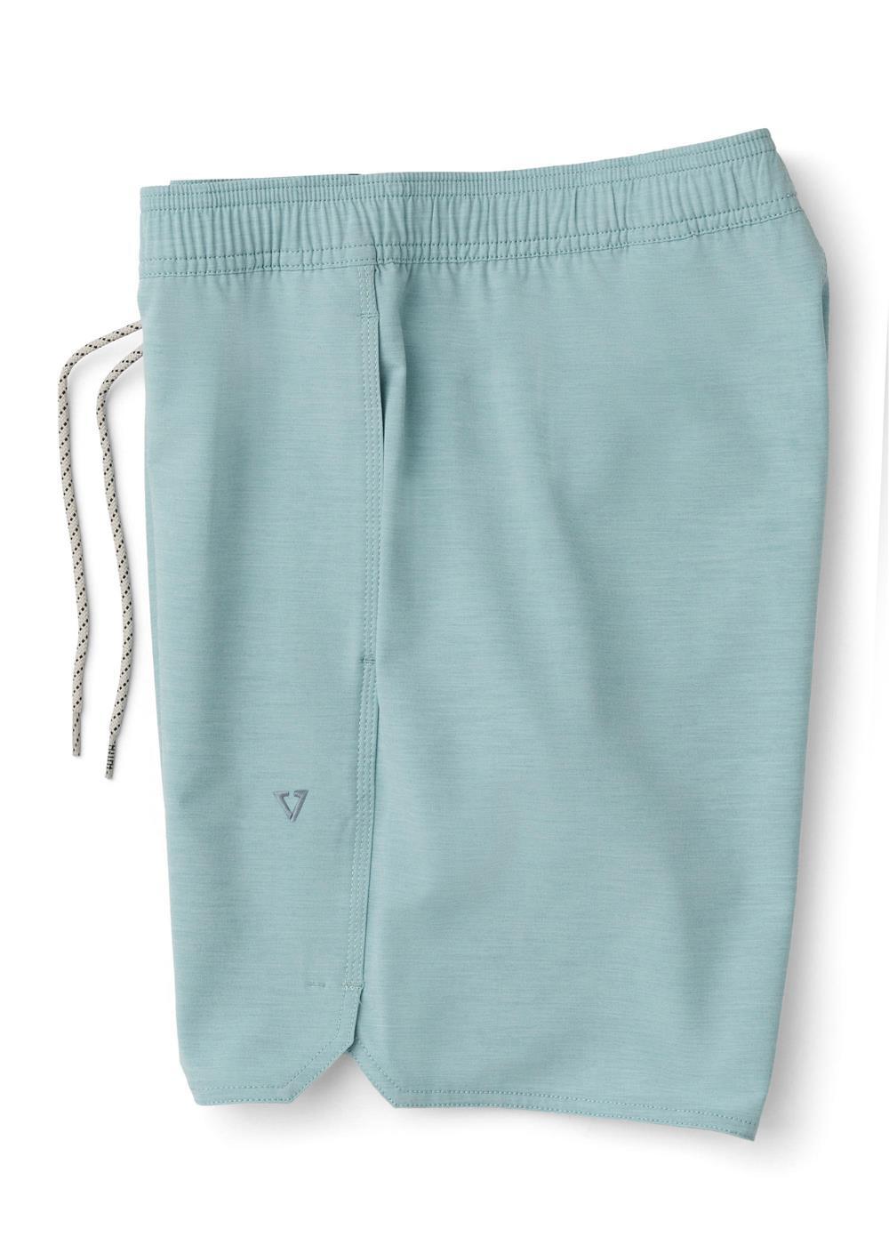 Vissla Breakers 16.5" Ecolastic Boardshort in Caribbean, view 3