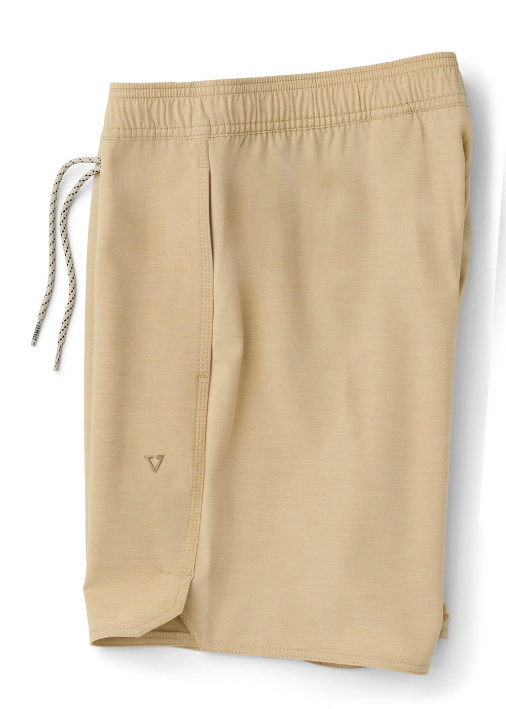 Vissla Breakers 16.5" Ecolastic Boardshort in Gold Coral, view 3