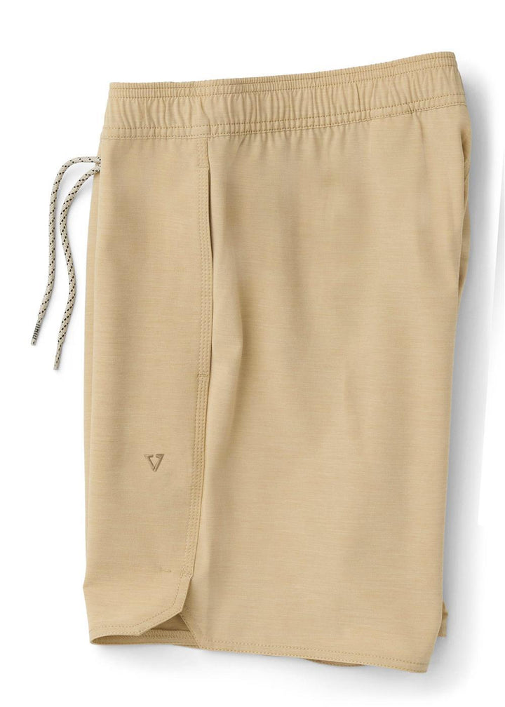 Vissla Breakers 16.5" Ecolastic Boardshort in Gold Coral, view 3