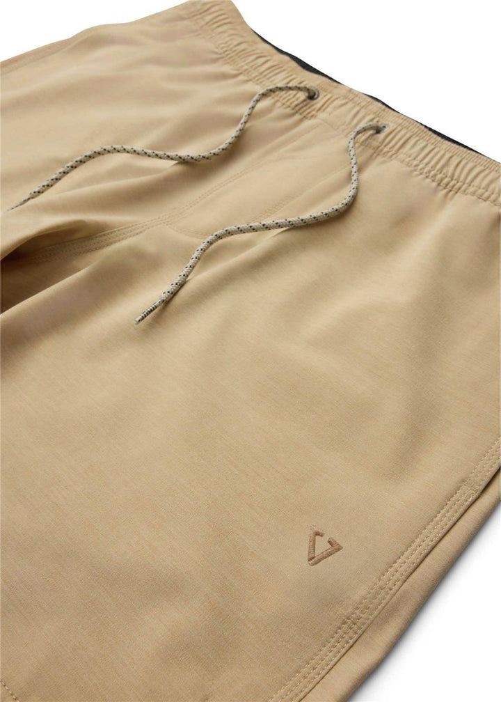 Vissla Breakers 16.5" Ecolastic Boardshort in Gold Coral, view 4