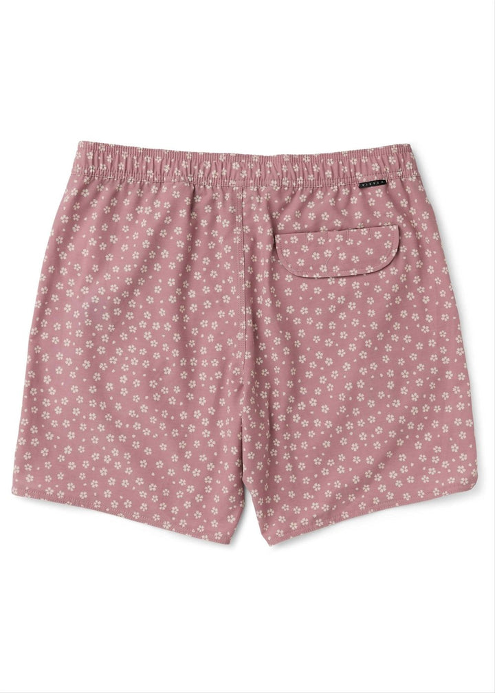 Vissla Bongos 16.5" Ecolastic Boardshort in Rose, view 2