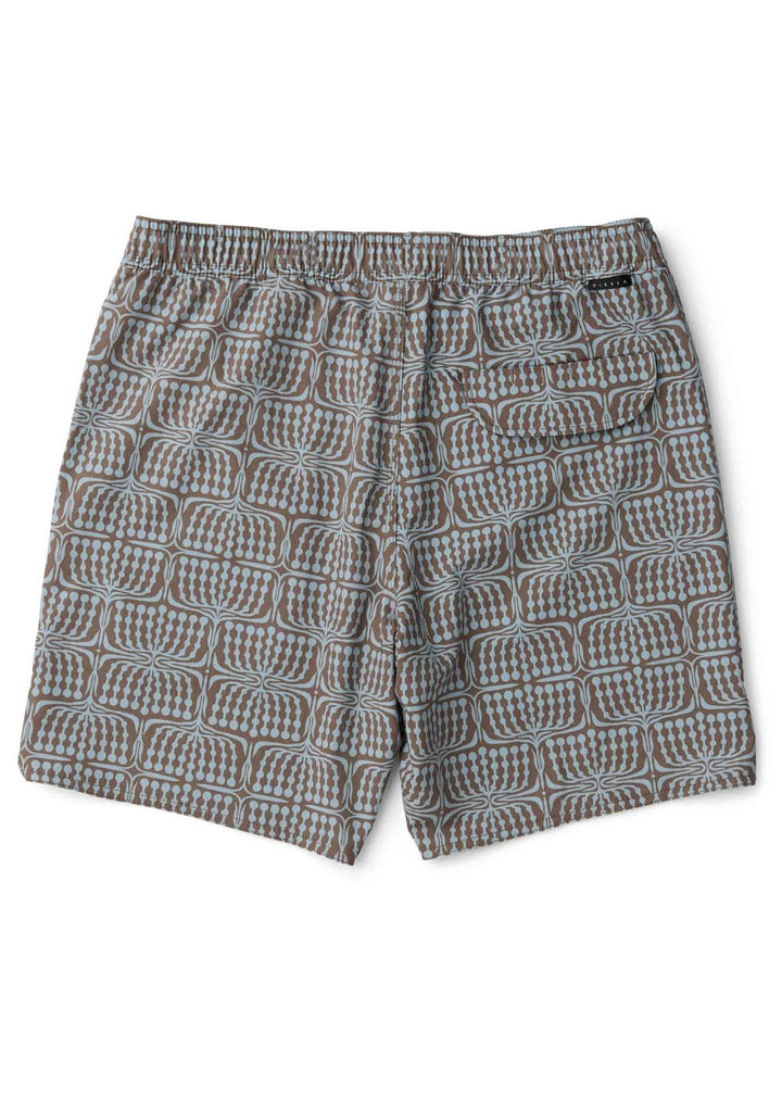 Vissla Croozer 16.5" Ecolastic Boardshort in Dark Earth, view 2