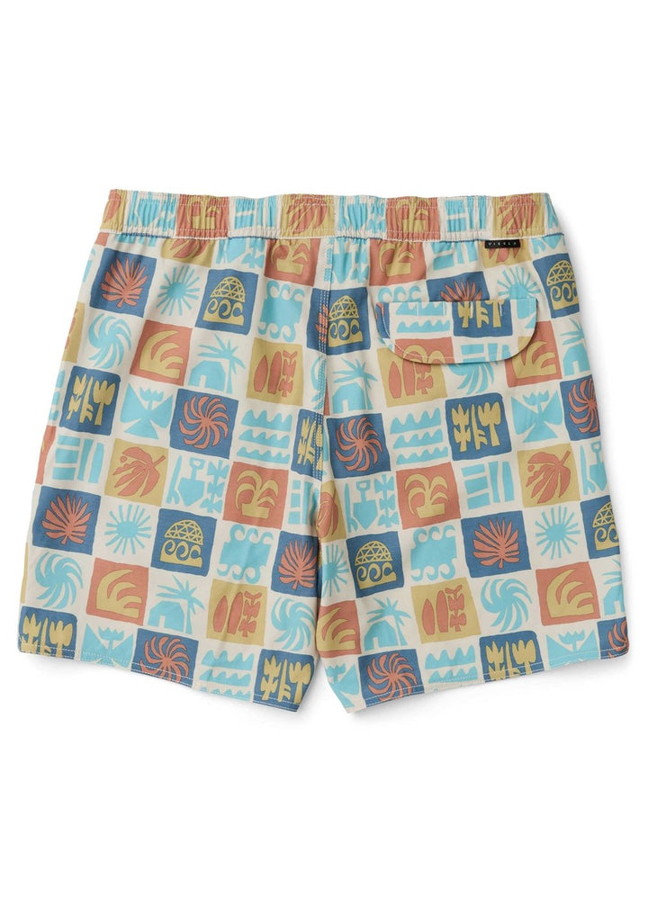 Vissla Ecology Center 16.5" Ecolastic Boardshort in Multi, view 2