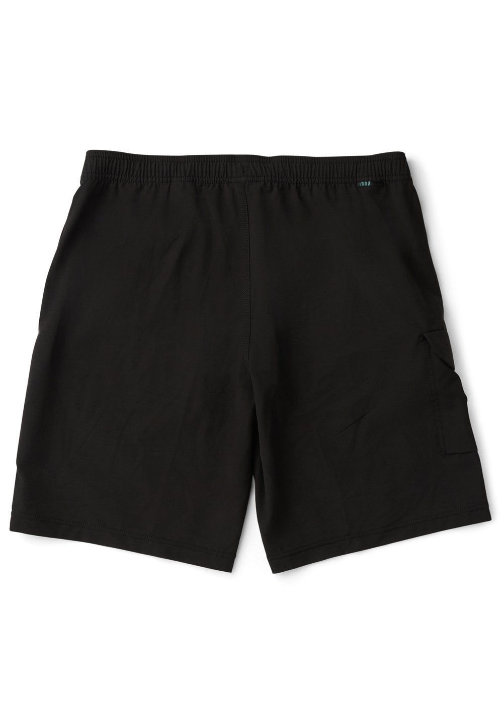 Vissla Long Sets 21" Ecolastic Boardshort in Black 2, view 3