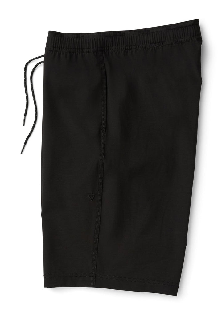 Vissla Long Sets 21" Ecolastic Boardshort in Black 2, view 4