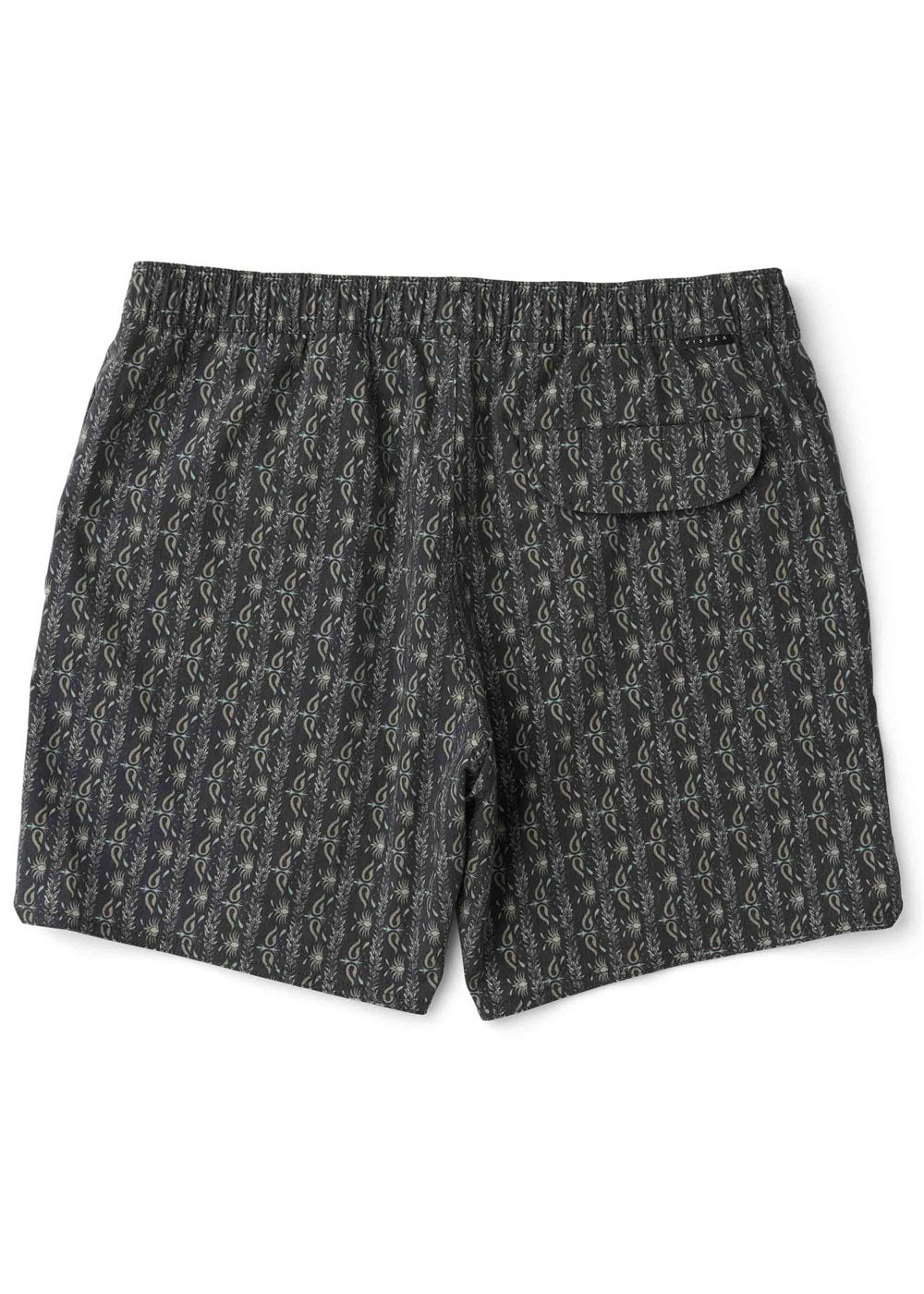 Vissla Out West 16.5" Ecolastic Boardshort in Phantom, view 2