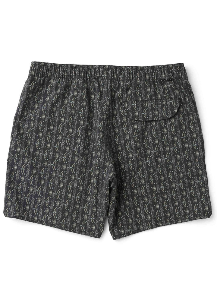 Vissla Out West 16.5" Ecolastic Boardshort in Phantom, view 2