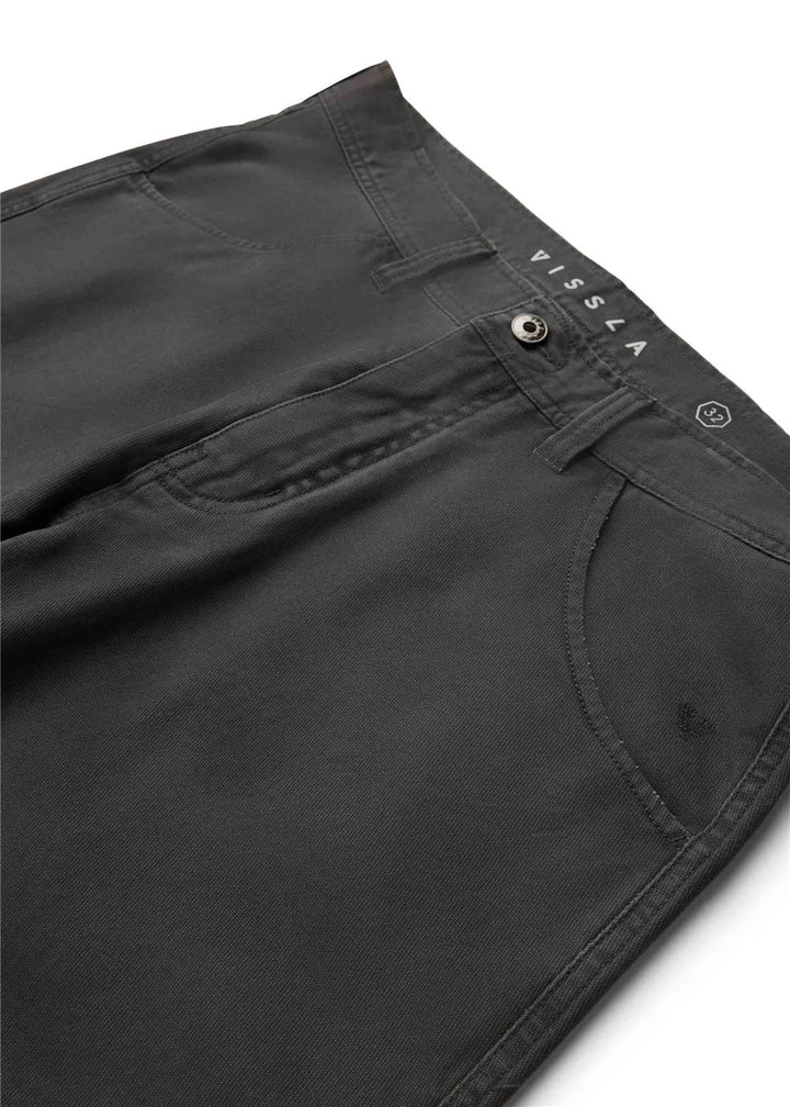 Vissla Pismo Painter 21" Walkshort in Phantom, view 4