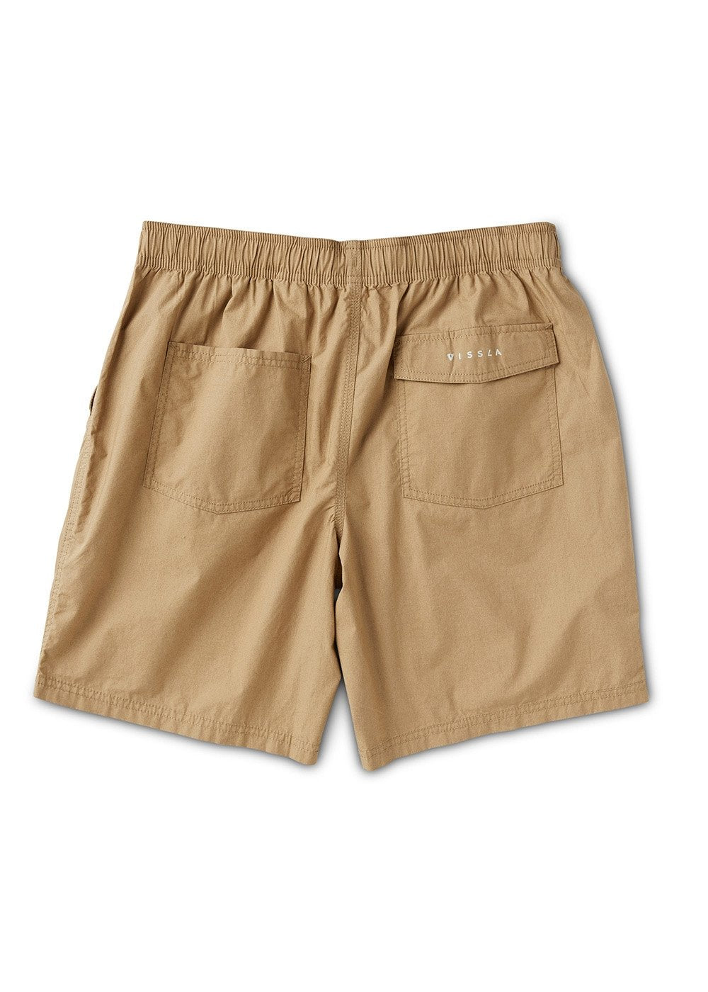 Vissla Utility 18.5" Elastic Walkshort in Khaki, view 2