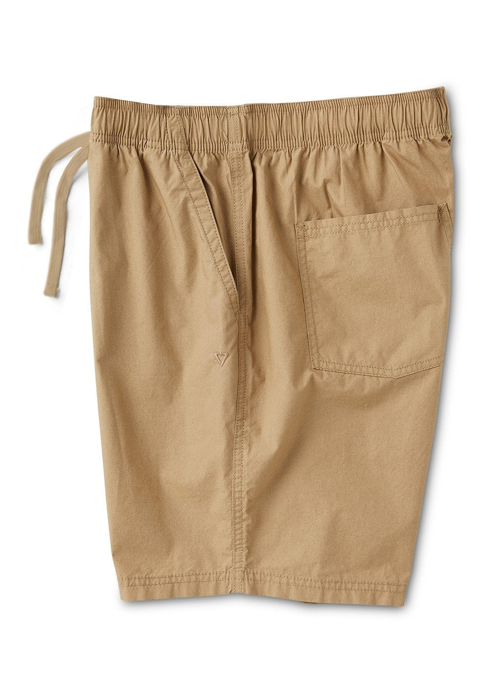Vissla Utility 18.5" Elastic Walkshort in Khaki, view 3