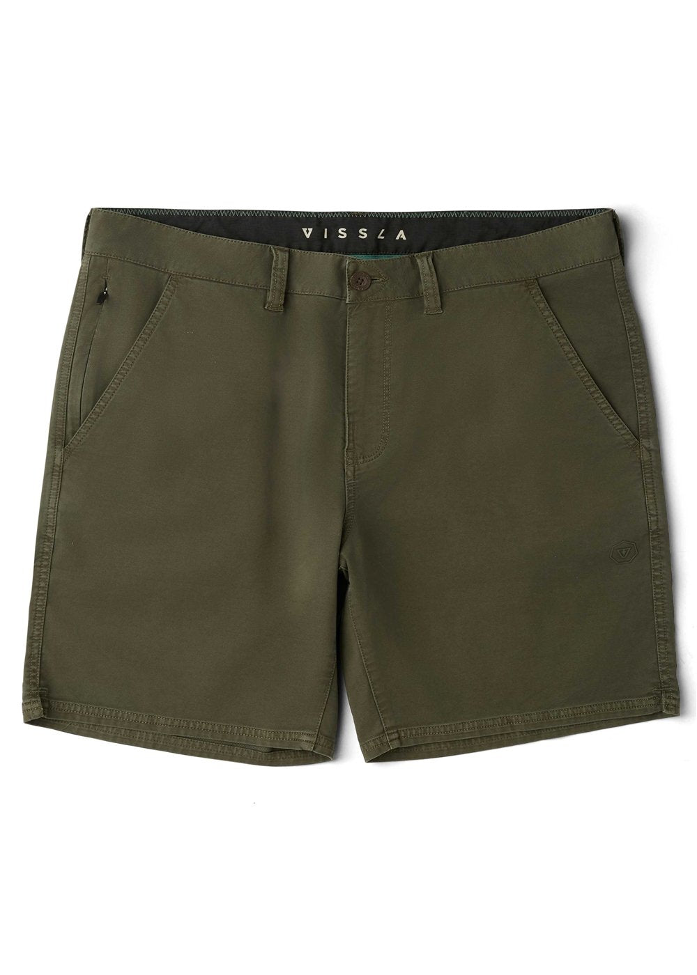 Vissla El Capitan 18.5" Hybrid Walkshort in Surplus