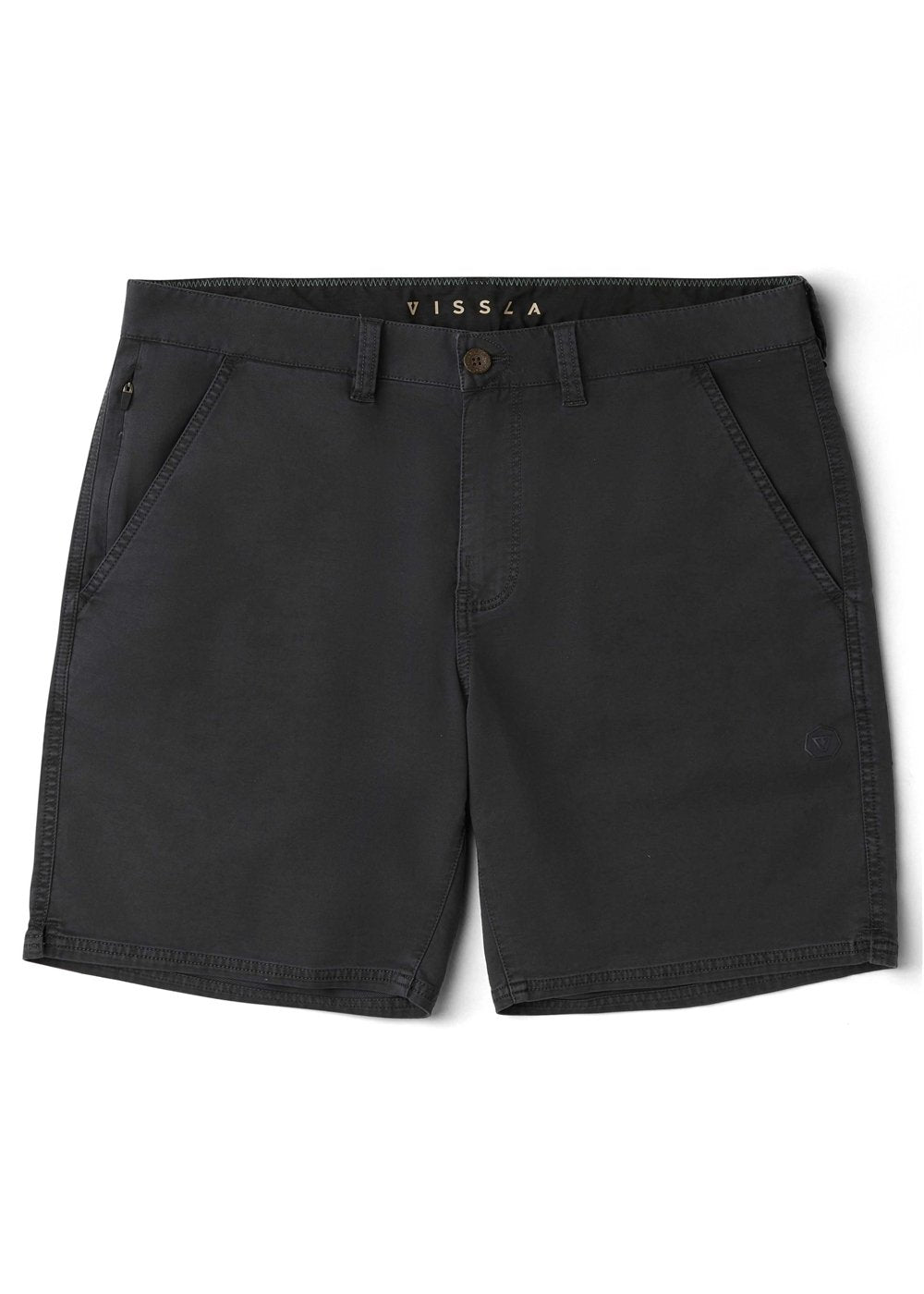 Vissla El Capitan 18.5" Hybrid Walkshort in Graphite