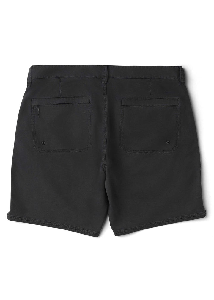 Vissla El Capitan 18.5" Hybrid Walkshort in Graphite, view 4
