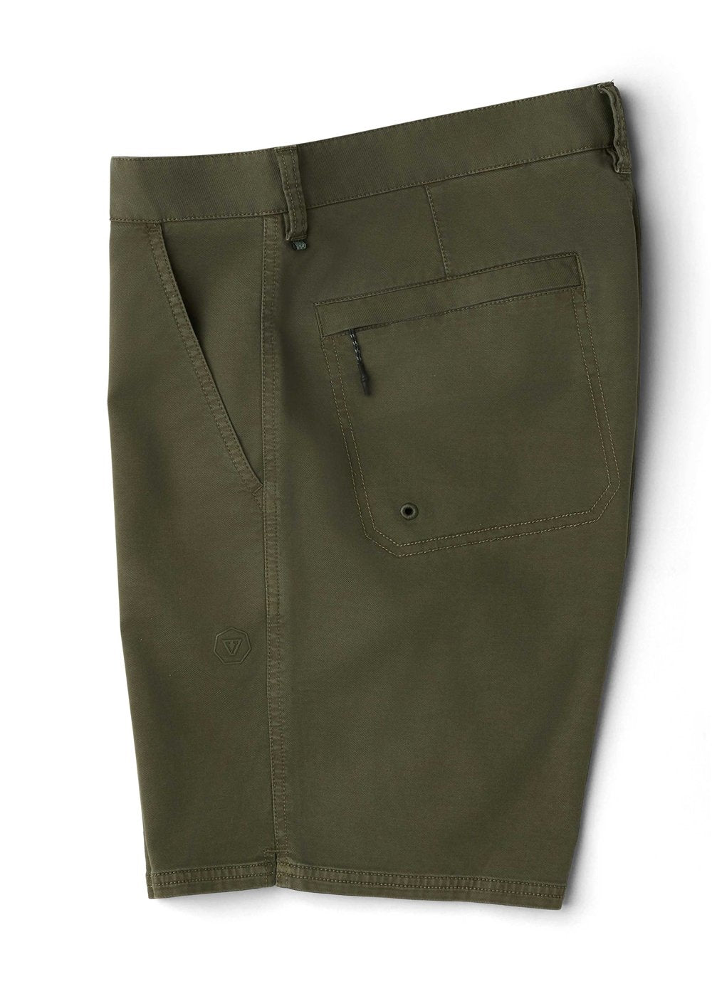 Vissla El Capitan 18.5" Hybrid Walkshort in Surplus, view 4