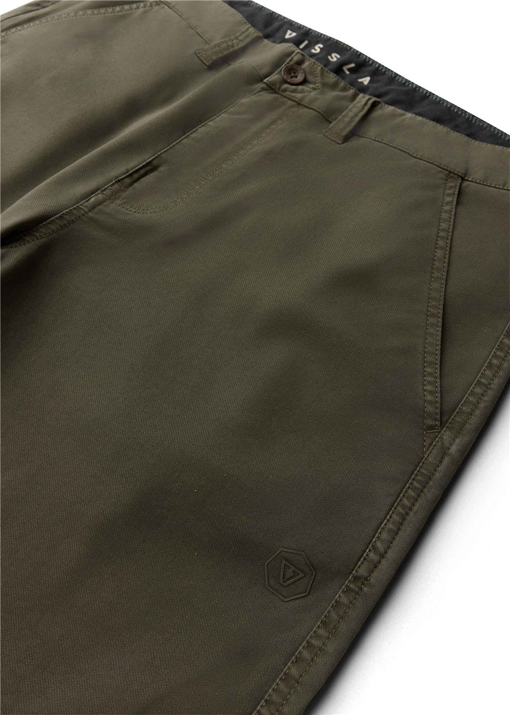 Vissla El Capitan 18.5" Hybrid Walkshort in Surplus, view 5