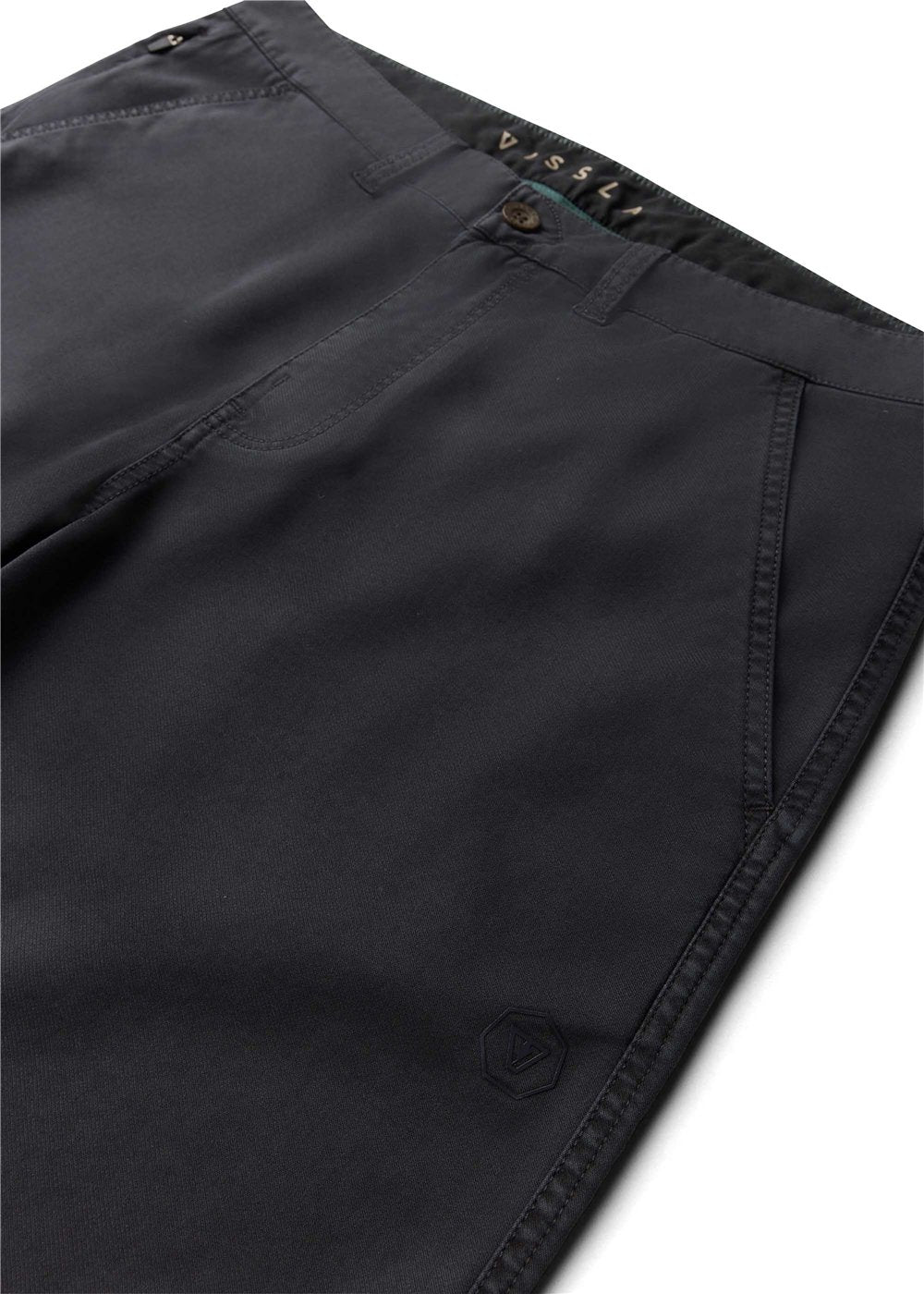 Vissla El Capitan 18.5" Hybrid Walkshort in Graphite, view 6