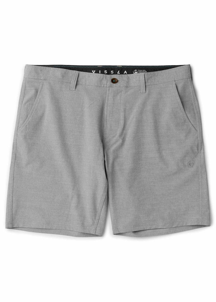 Vissla Fin Box Hybrid 19.5" Walkshort in Graphite
