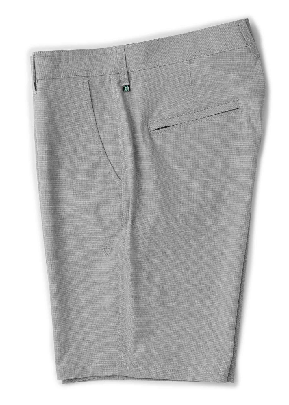 Vissla Fin Box Hybrid 19.5" Walkshort in Graphite, view 4
