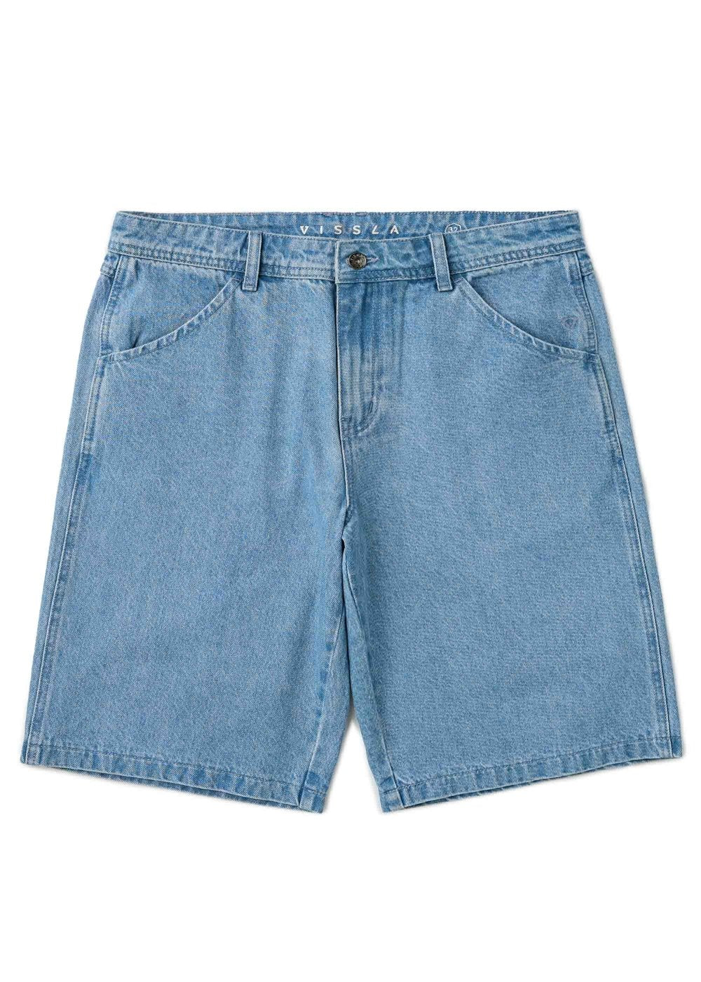 Vissla Pier Bowl 22" Walkshort in Worn Wash