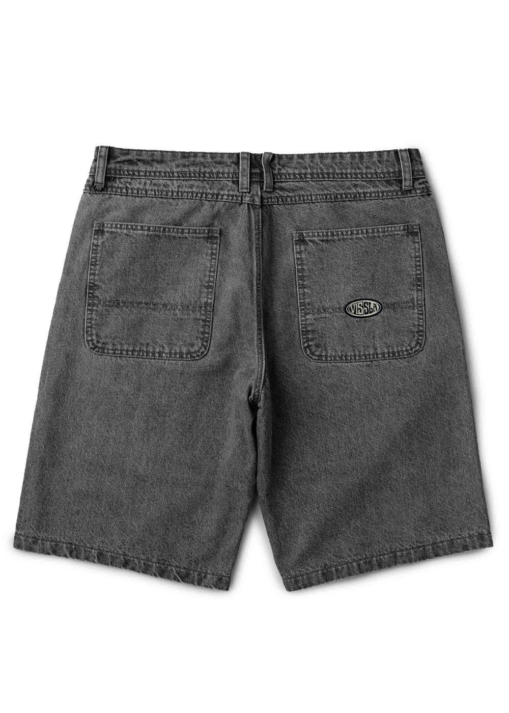 Vissla Pier Bowl 22" Walkshort in Washed Black, view 2