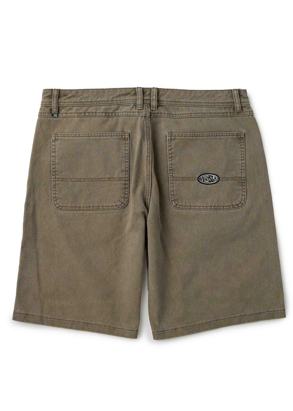 Vissla Pier Bowl 22" Walkshort in Army, view 2