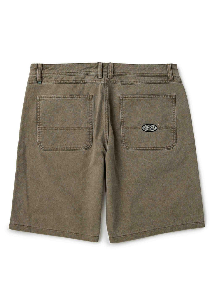 Vissla Pier Bowl 22" Walkshort in Army, view 2