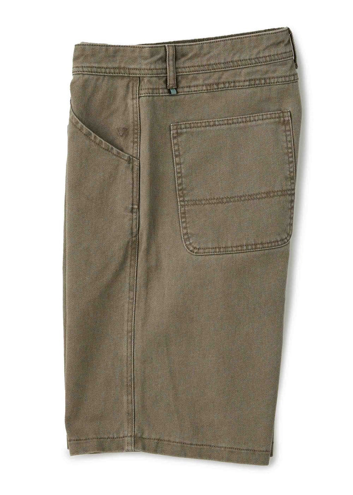 Vissla Pier Bowl 22" Walkshort in Army, view 3