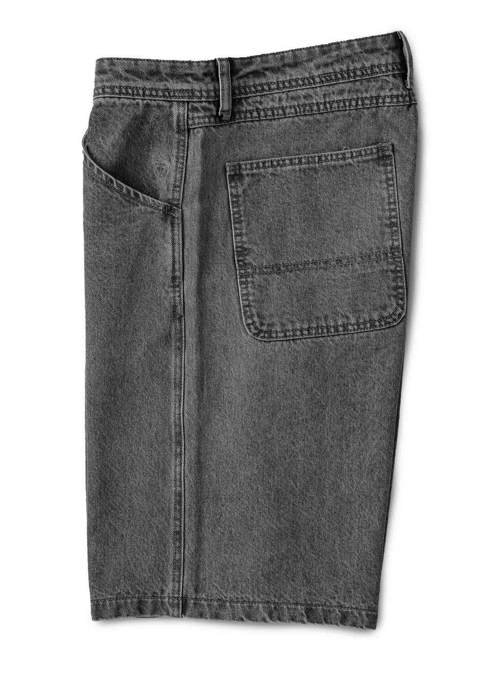 Vissla Pier Bowl 22" Walkshort in Washed Black, view 3