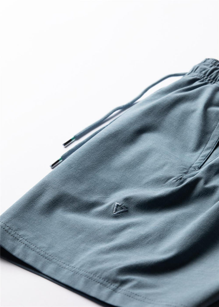 Vissla No See Ums Hybrid Eco 18" Elastic Walkshort in Slate, view 4