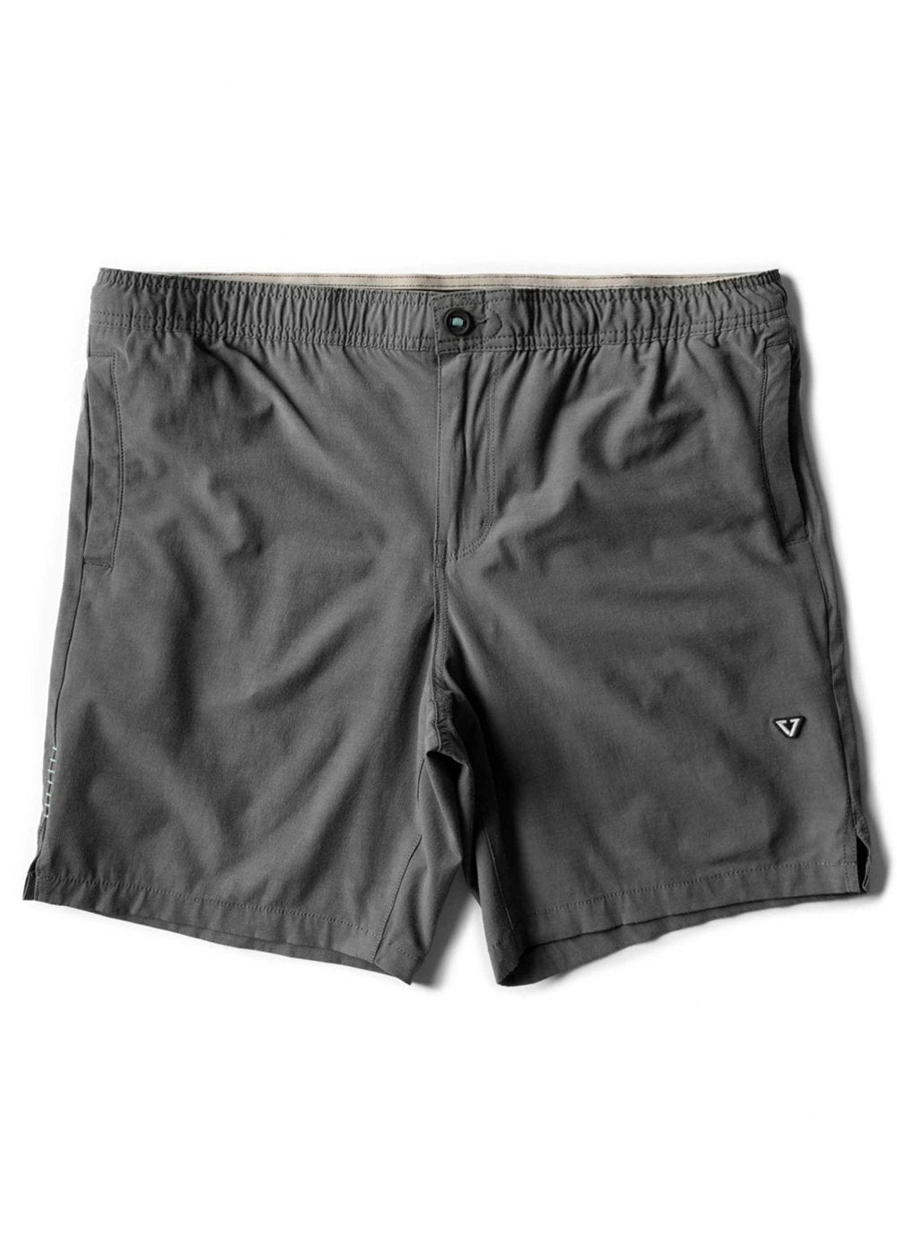 Vissla Alto 18" Performance Elastic Walkshort in Graphite