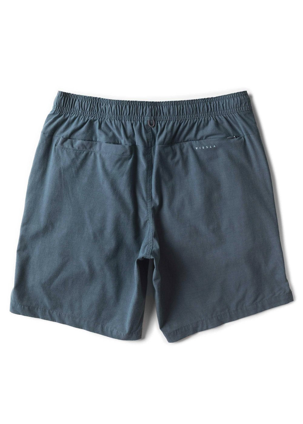 Vissla Alto 18" Performance Elastic Walkshort in Midnight, view 2