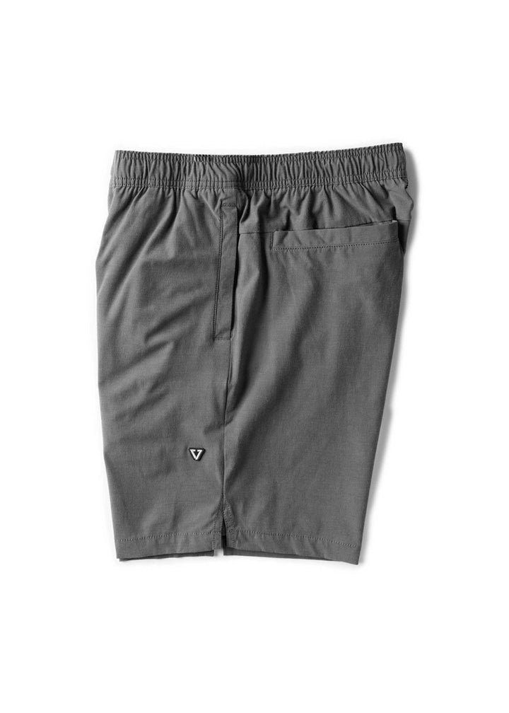 Vissla Alto 18" Performance Elastic Walkshort in Graphite, view 3