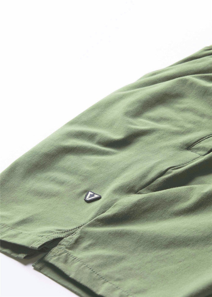 Vissla Alto 18" Performance Elastic Walkshort in Surplus, view 4