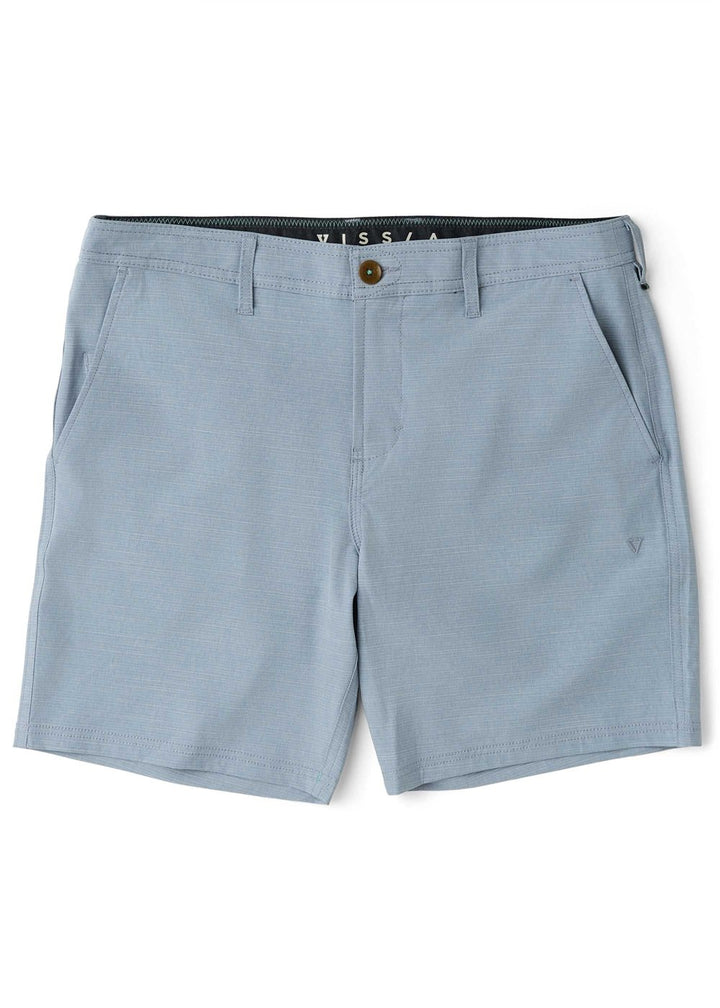 Vissla Canyons 25 Hybrid 18.5" Walkshort in Faded Denim