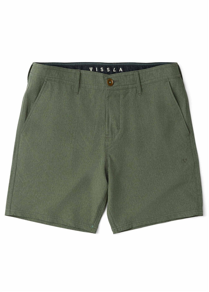 Vissla Canyons 25 Hybrid 18.5" Walkshort in Rifle