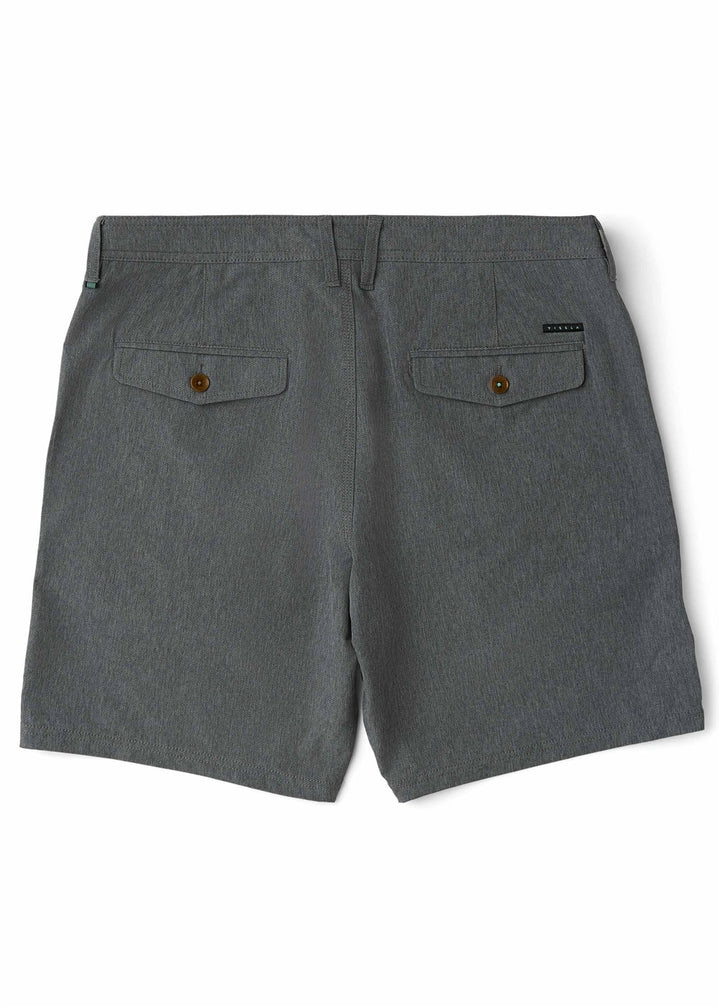 Vissla Canyons 25 Hybrid 18.5" Walkshort in Phantom, view 2