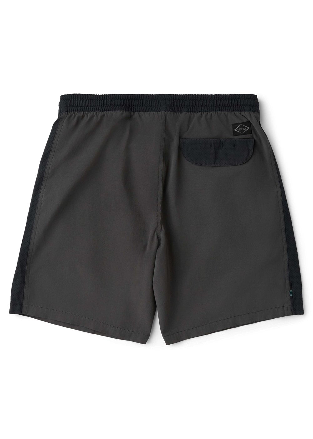 Vissla Full Court 19" Performance Elastic Walkshort in Dark Grey, view 2