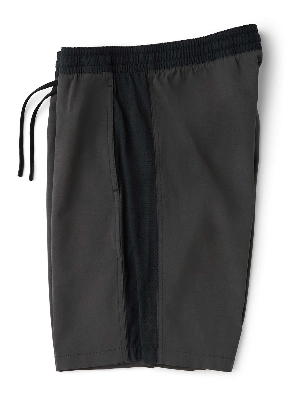 Vissla Full Court 19" Performance Elastic Walkshort in Dark Grey, view 3