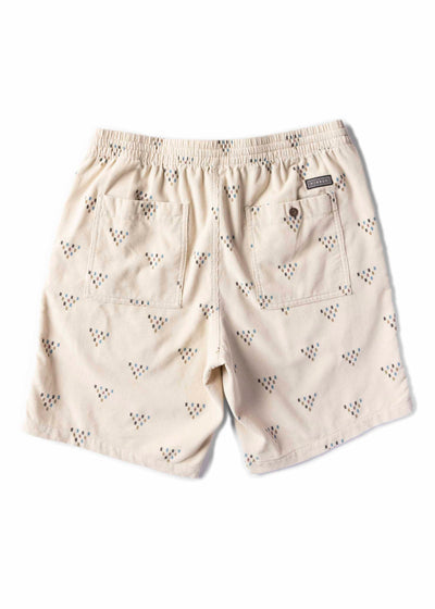 Rails Cord 18" Elastic Walkshort