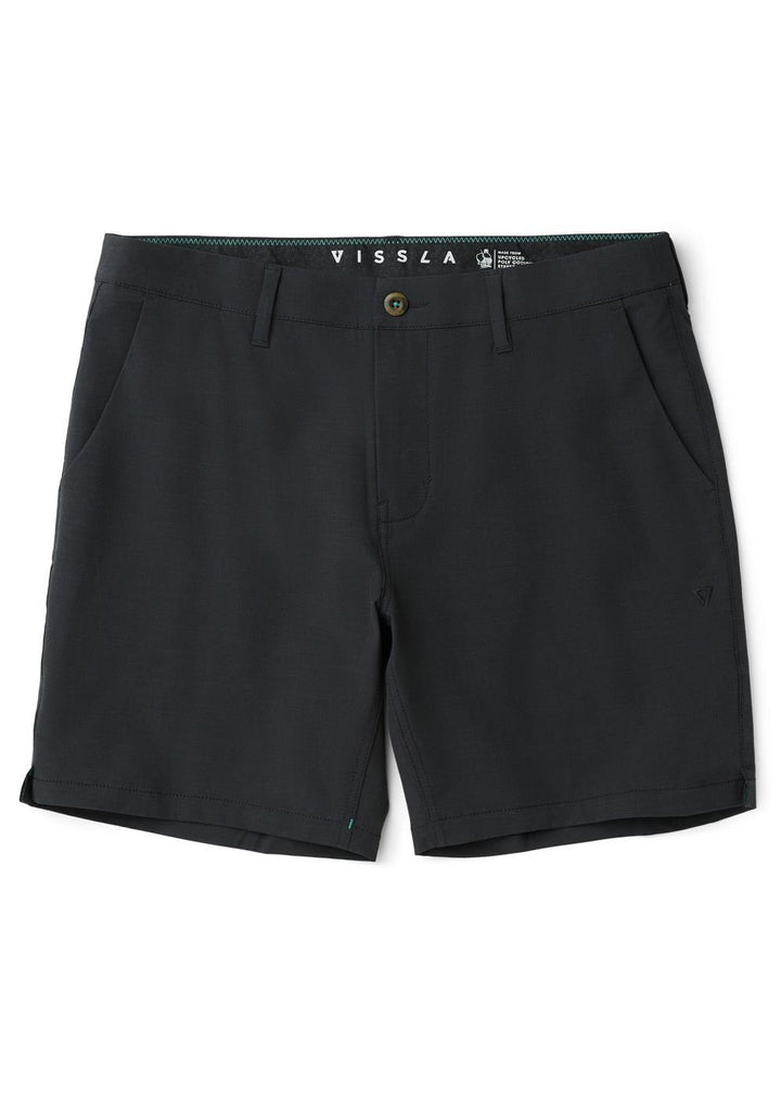 Vissla Cutlap Eco 17.5" Hybrid Walkshort in Phantom