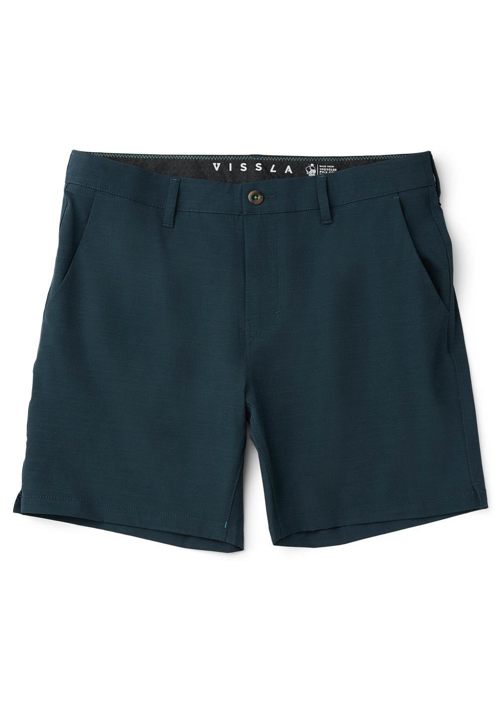 Vissla Cutlap Eco 17.5" Hybrid Walkshort in Midnight 2