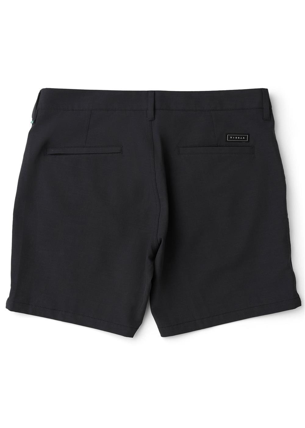 Vissla Cutlap Eco 17.5" Hybrid Walkshort in Phantom, view 2