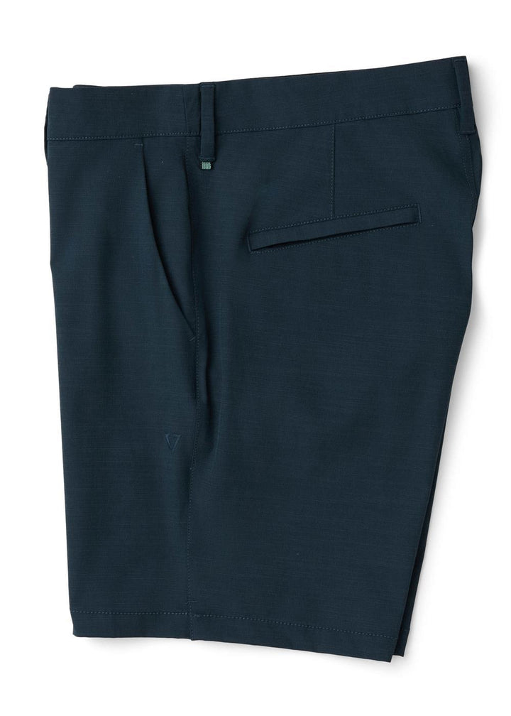 Vissla Cutlap Eco 17.5" Hybrid Walkshort in Midnight 2, view 2